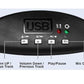 Adesso Xtream P1 Single USB Headset - Black