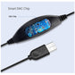 Adesso Xtream P1 Single USB Headset - Black