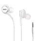 Samsung AKG Wired Earphones with Microphone 3.5mm - White