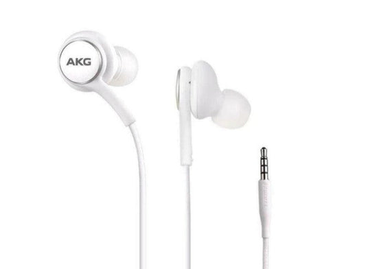 Samsung AKG Wired Earphones with Microphone 3.5mm - White
