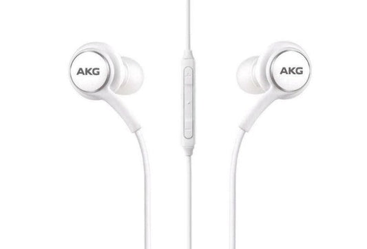 Samsung AKG Wired Earphones with Microphone 3.5mm - White