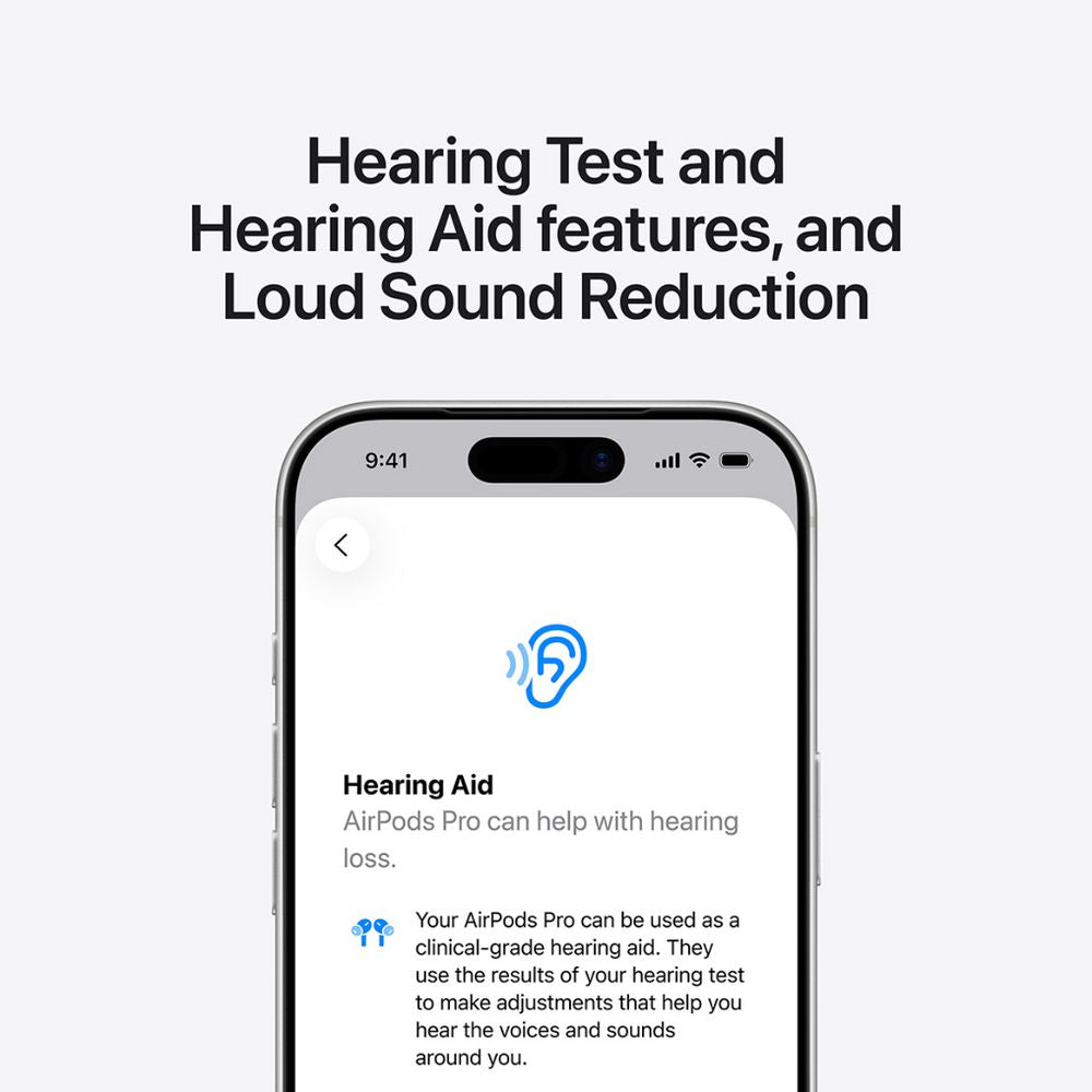 APPLE AirPods Pro 3rd Gen with MagSafe Charging Case (USB-C) - GLOBAL VERSION