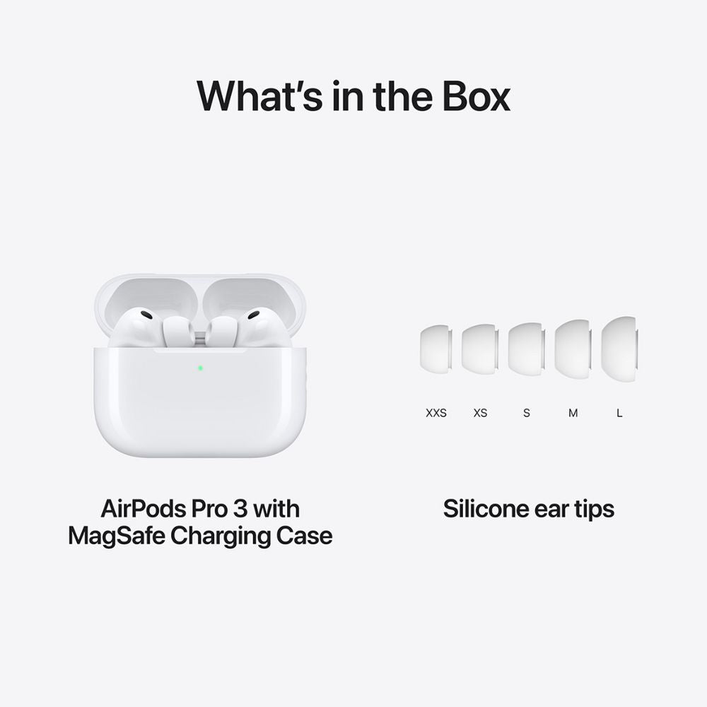 APPLE AirPods Pro 3rd Gen with MagSafe Charging Case (USB-C
