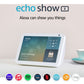 Amazon Echo Show 8 [1st Gen] - HD 8" Smart Display with Alexa - White