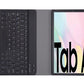 Bluetooth Keyboard Case - Samsung TAB A7 10.4' T500 / T505 (BLACK)