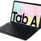 Bluetooth Keyboard Case - Samsung TAB A7 10.4' T500 / T505 (BLACK)