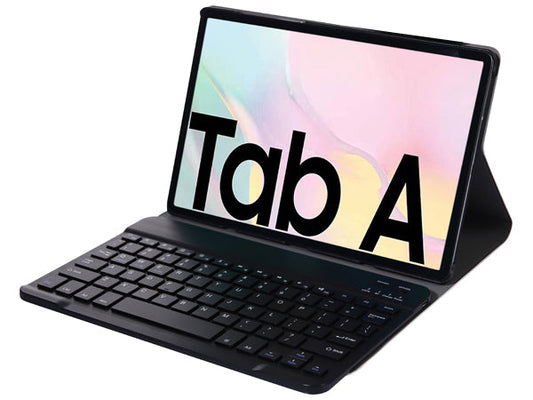 Bluetooth Keyboard Case - Samsung TAB A7 10.4' T500 / T505 (BLACK)