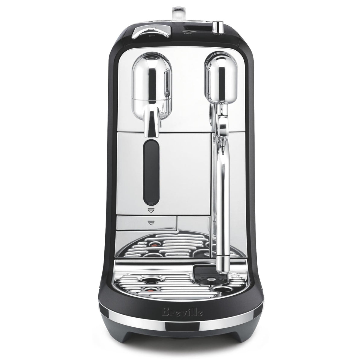 Breville Nespresso Creatista Plus Coffee Machine - Black Truffle
