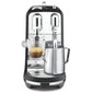 Breville Nespresso Creatista Plus Coffee Machine - Black Truffle