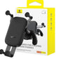 Baseus Ultra Control Mega Series Folding Screen Car Mount - Black