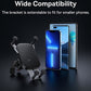 Baseus Ultra Control Mega Series Folding Screen Car Mount - Black