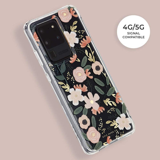 CASE MATE Rifle Paper Case for Samsung S20 Ultra 6.9" [G988] - Wild Flower