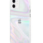 CASE MATE Soap Bubble Case for iPhone 12 / 12 Pro 6.1" - Iridescent