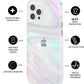 CASE MATE Soap Bubble Case for iPhone 12 / 12 Pro 6.1" - Iridescent