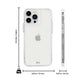 CASE MATE Tough Plus Case for iPhone 13 Pro 6.1" - Clear