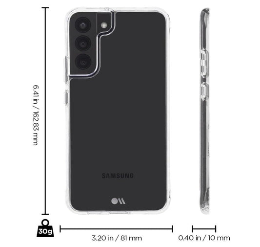 CASE MATE Tough Case for Samsung S22 6.1" [G901] - Clear
