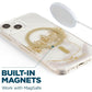 CASE MATE Karat Marble Magsafe Case for Iphone 14 (6.1') - White Marble