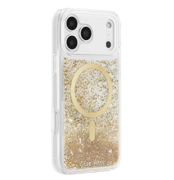 Case Mate Waterfall MagSafe Case for iPhone 17 Pro Max - Gold