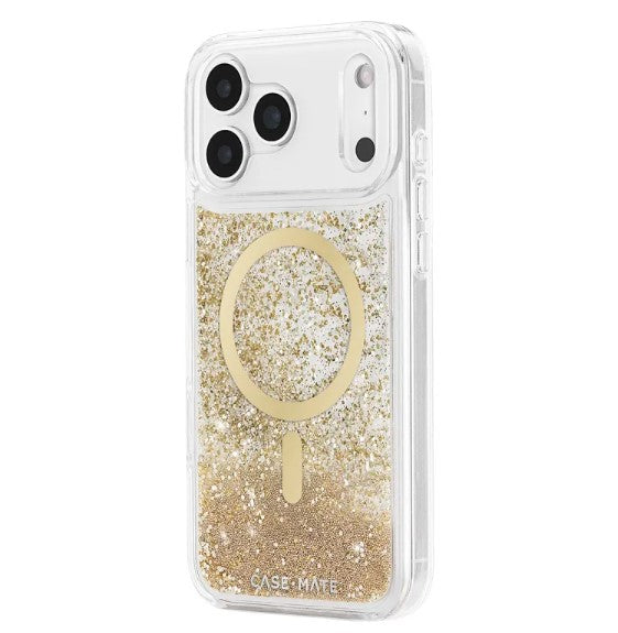 Case Mate Waterfall MagSafe Case for iPhone 17 Pro Max - Gold