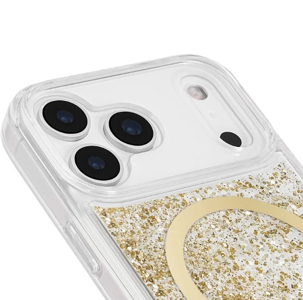 Case Mate Waterfall MagSafe Case for iPhone 17 Pro Max - Gold