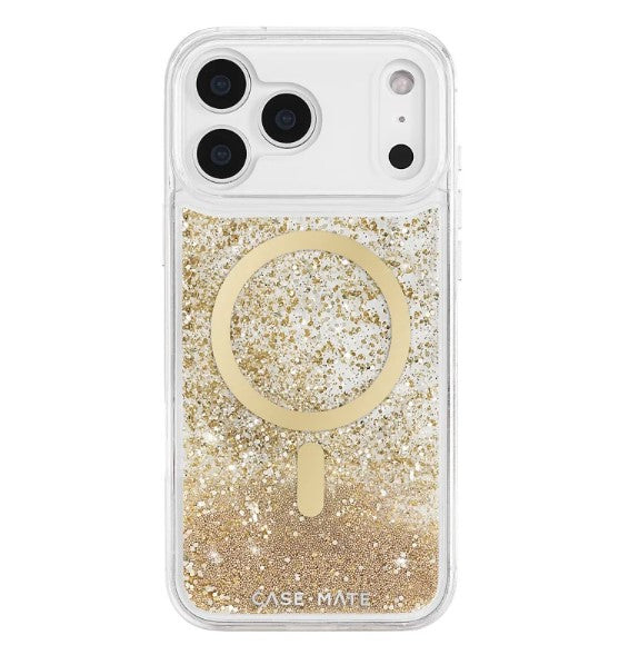 Case Mate Waterfall MagSafe Case for iPhone 17 Pro Max - Gold