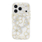 Case Mate Floral Gems MagSafe Case for iPhone 17 Pro - Gold