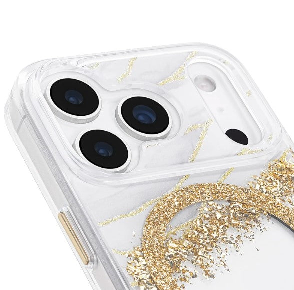 Case Mate Karat Granite MagSafe Case for iPhone 17 Pro Max - Gold