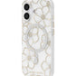 Case Mate Floral Gems MagSafe Case for iPhone 17 - Gold
