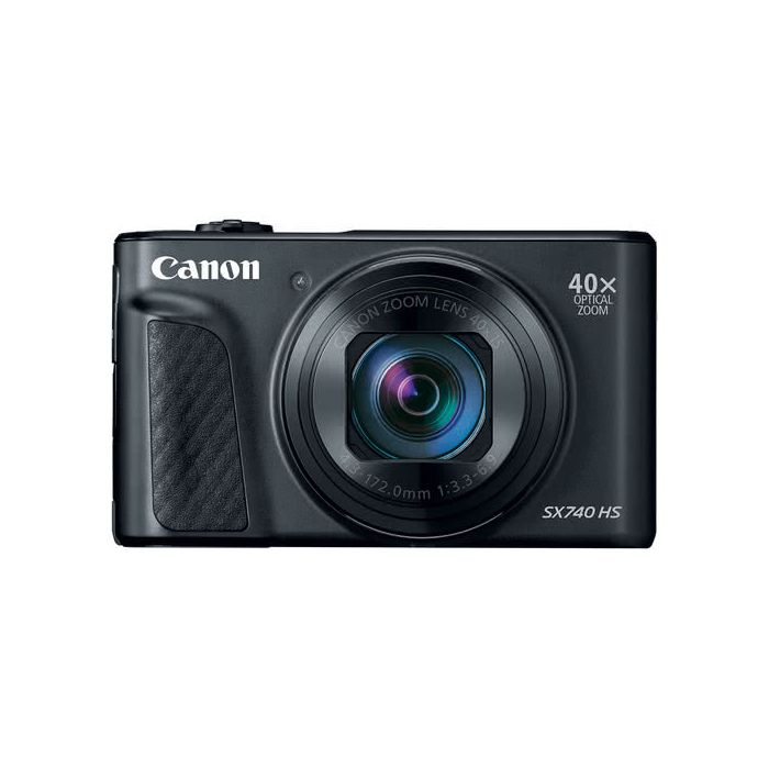 Canon PowerShot (SX740) HS Digital Camera - Black