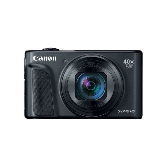 Canon PowerShot (SX740) HS Digital Camera - Black