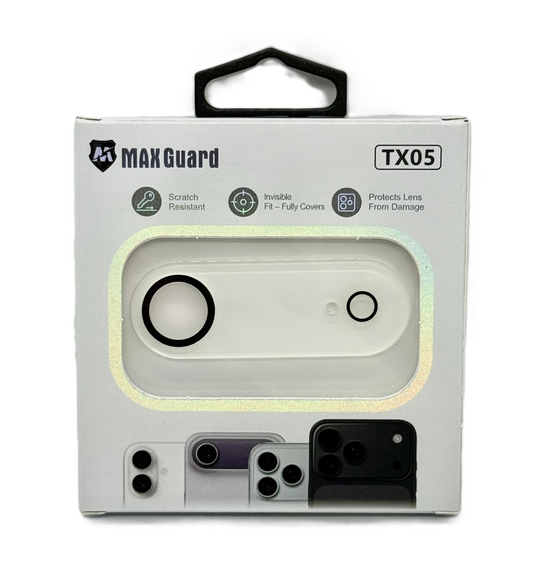 Tempered Glass Camera Lens Shield - iPhone 17 Air 2025