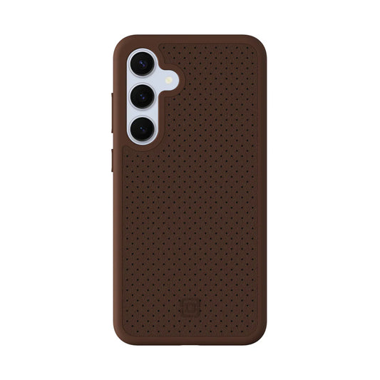 Incipio cru. Case - Samsung Galaxy S24 - Brown Leather