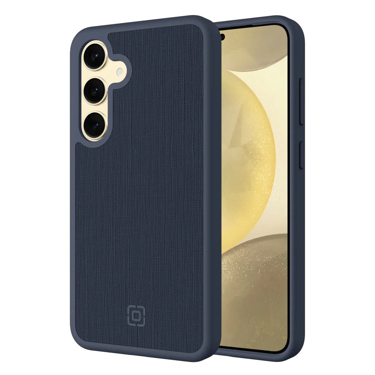 Incipio cru. Case - Samsung Galaxy S24 - Navy Canvas