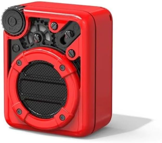 Divoom Espresso Bluetooth Speaker - Red