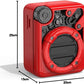 Divoom Espresso Bluetooth Speaker - Red