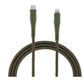 Momax Tough-Link Lightning to Type C Cable 1.2m (Green)