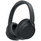 Sony WH-CH720 Wireless Noise Cancelling Over-Ear Headphones - Black [Australia Stock]