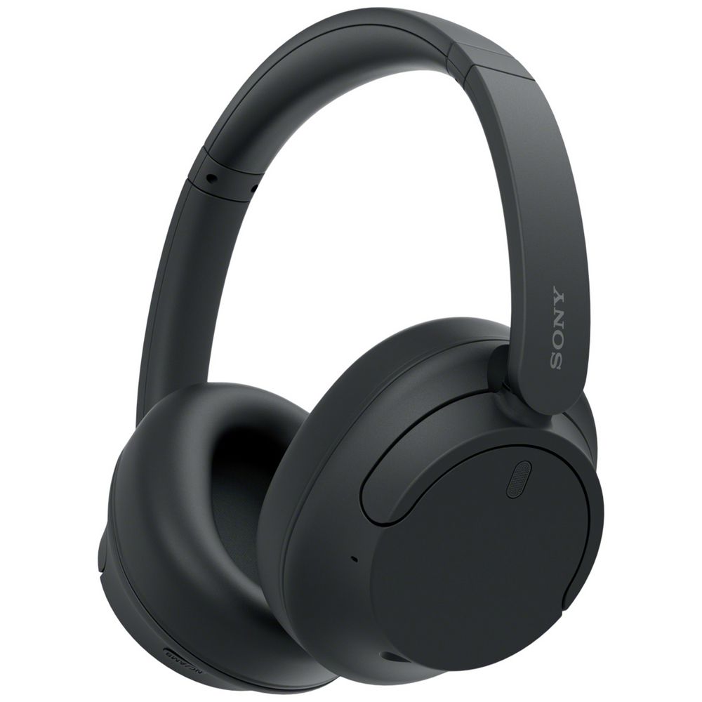 Sony WH-CH720 Wireless Noise Cancelling Over-Ear Headphones - Black [Australia Stock]