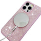 MaxGuard Diamond MagSafe Case for iPhone 17 Pro Max - Pink