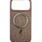 MaxGuard Diamond MagSafe Case for iPhone 17 Pro Max - Pink