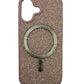 MaxGuard Diamond MagSafe Case for iPhone 17 - Yellow