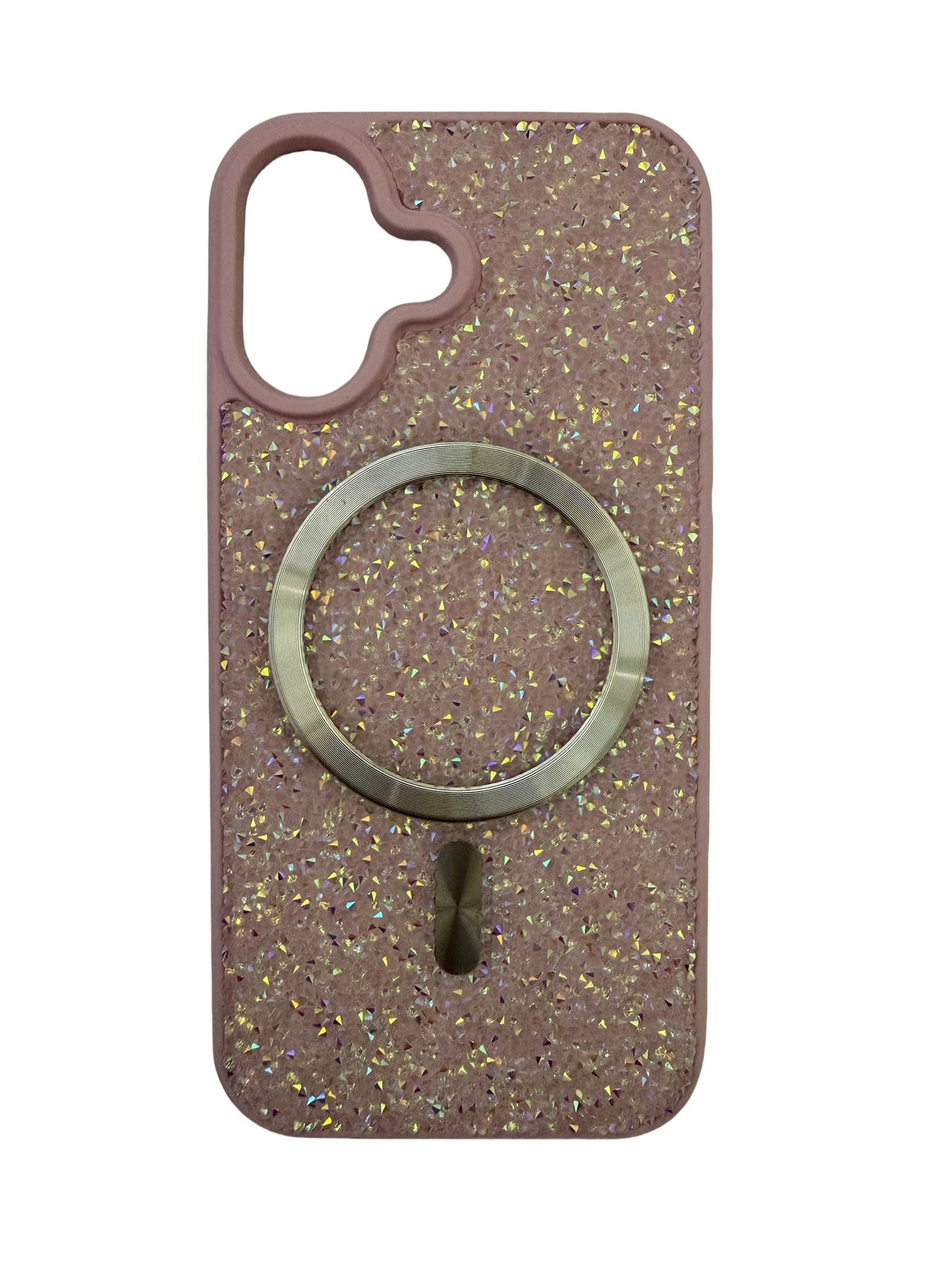 MaxGuard Diamond MagSafe Case for iPhone 17 - Yellow