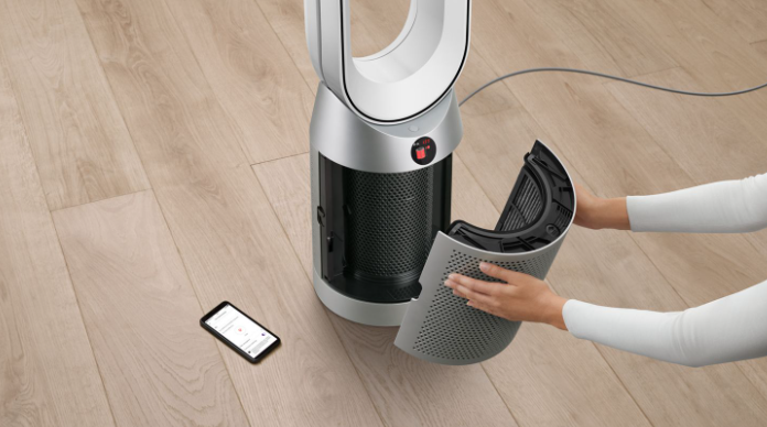 Dyson Purifier Cool Purifying Tower Fan (Black/Nickel) [379532-01]