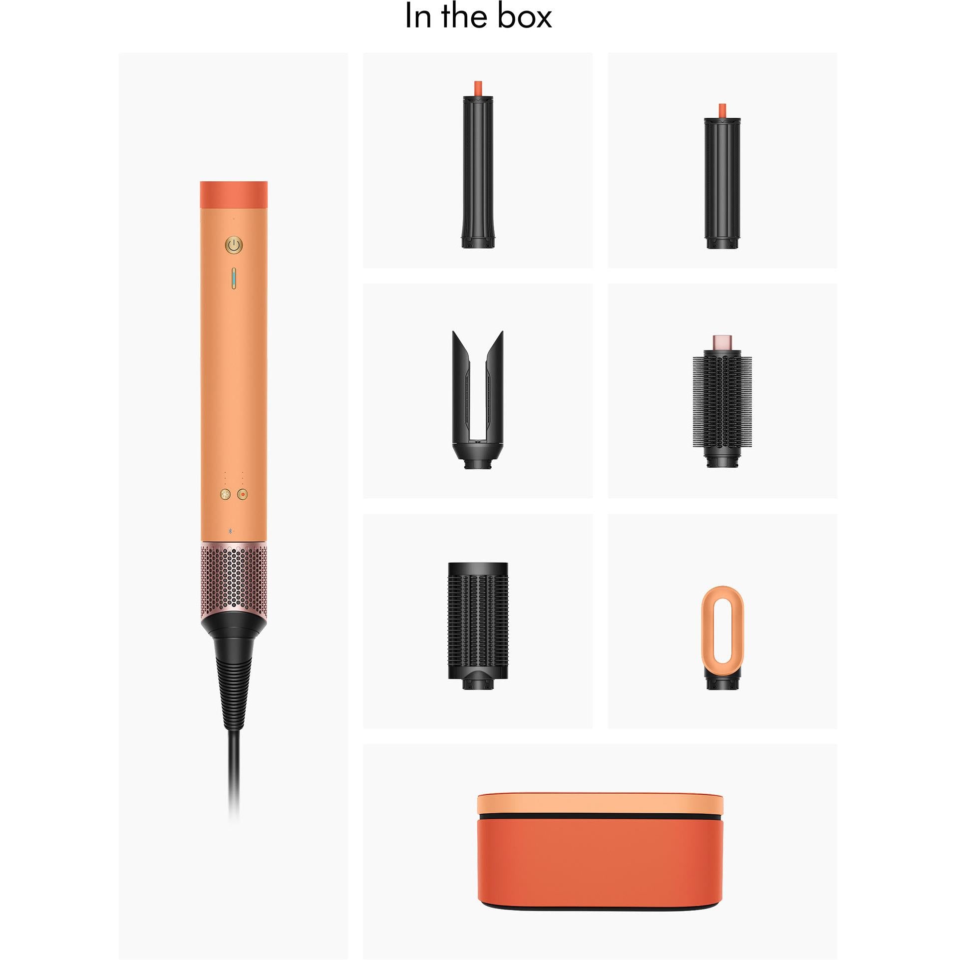 早いもの勝ち　Dyson Airwrap hs05　オレンジ Dyson Airwrap Co-anda 2x Multi-Styler and Dryer - Apricot and