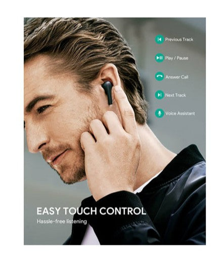 Aukey TWS Wireless Earbuds - Black