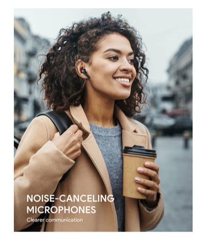 Aukey TWS Wireless Earbuds - Black