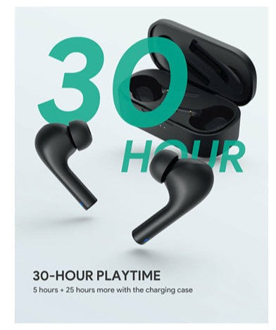 Aukey TWS Wireless Earbuds - Black