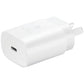Samsung 25w Type-C Power Adapter - White