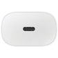 Samsung 25w Type-C Power Adapter - White