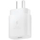 Samsung 25w Type-C Power Adapter - White